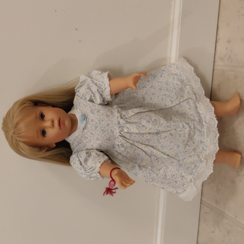 Gotz ANNA Doll By Sissel Skille RARE Vintage Y2K W/Outfits Retro Inspired Style